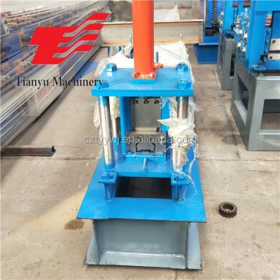 China selective rack roll forming machine for the upright support post beam and c channel support for sale