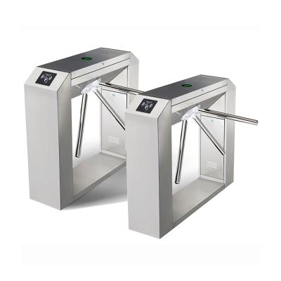 China 304 stainless steel 304 stainless steel tripod turnstile high security Anti-tailing rfid barcode tripod turnstile barrier for sale