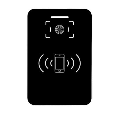 China Touch Screen Access Control System Offline Access Control QR Code With Smart Phone APP Q100 for sale