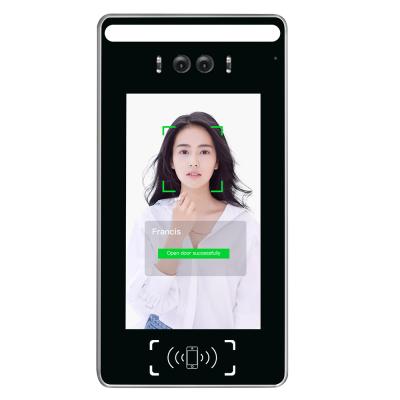 China Motion Detection 8inch VF700 Multi-Unit Video Intercom Face Recognition Intercom for sale