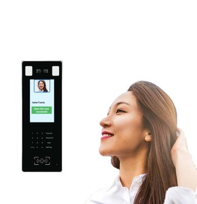 China Waterproof And Dustproof With 7 Inch Camera Cable Phone Face Recognition Cloud Digital Video Intercom for sale