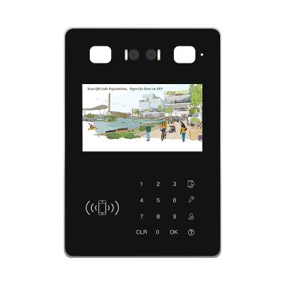 China Face Recognition 4G Face Recognition Device Apartment Door Entry Intercom CCTV Camera VF710 395mm*325mm*25mm for sale