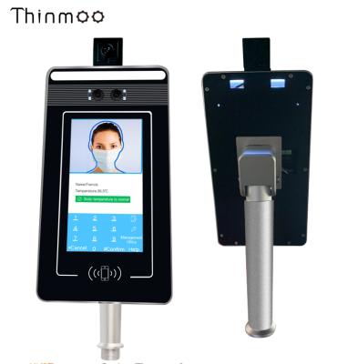 China 7 inch temperature measurement face recoginition terminal wireless visual intercom VF618T-T VF618T-T for sale