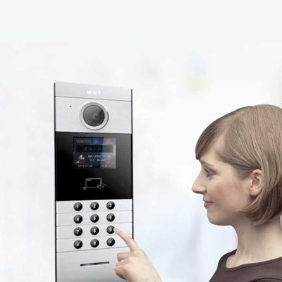 China DISCOUNT video wifi intercom 7 inch biometric face recognition smart video intercom smart security system with free sdk for sale