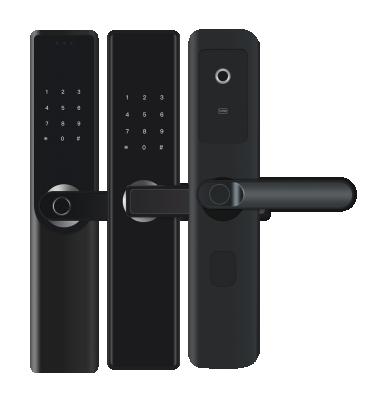 China Wifi Digital Smart Door Keypad Electronic Wireless Remote Control APP Smart Door Lock Waterproof/Waterproof Lock for sale