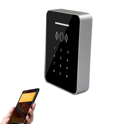 China RFID Access Control RFID Keypad Door Access Wiegand 26bit Support Proximity RFID Card Cloud Access Control for sale