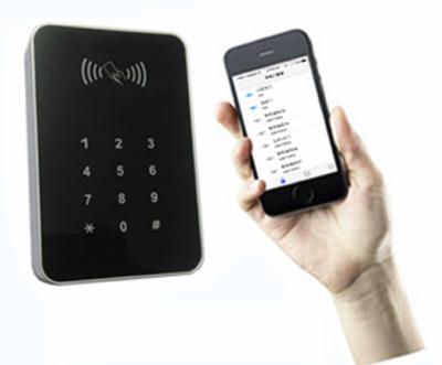 China Smart Mobile Phone Access Control M100 Access Control 86*115*22mm (L*W*H) with App, Mobile Codes and RFID Card Functions for sale