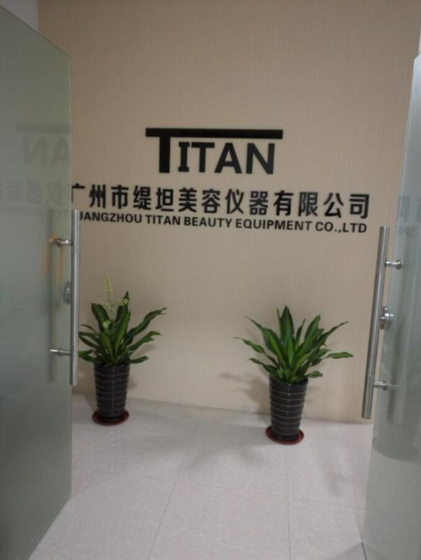 Verified China supplier - Guangzhou Titan Beauty Equipment Firm