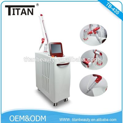 China TB-435 Medical Equipment Price/Hot ND Yag Laser in Acne Treatment Beauty Philippines Pigmentation Correctors and Machine TB-435 for sale