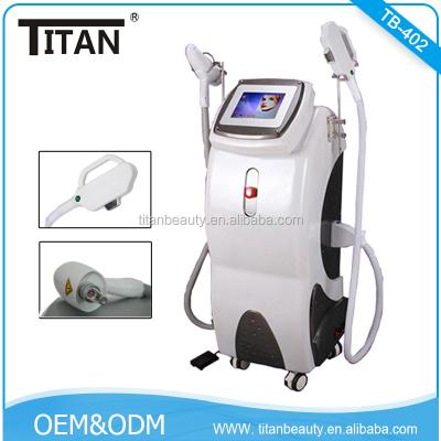 China Acne treatment Q switch choose ipl shr elight laser hair removal device tattoo laser removal machine elight aesthetic instrument for sale