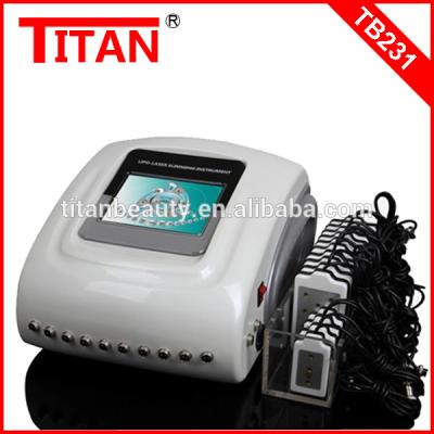 China TB-231 Titan Beauty Equipment Promotion! ! ! ! ! ! ! ! 14pcs laser pads slimming lipo laser machine with factory price TB-231 for sale