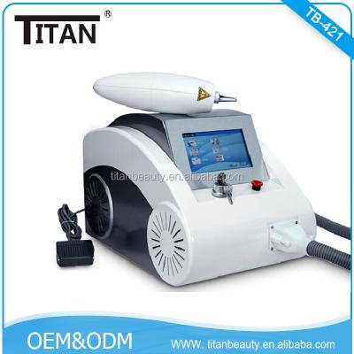 China Tattoo removal ND yag hair removal laser therapy equipment/nd yag pulse laser vein removal machine for sale/low level laser therapy device for sale