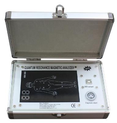 China Quantum Dark Resonance TB-903 5th Generation Magnetic Circles Analyzer for sale