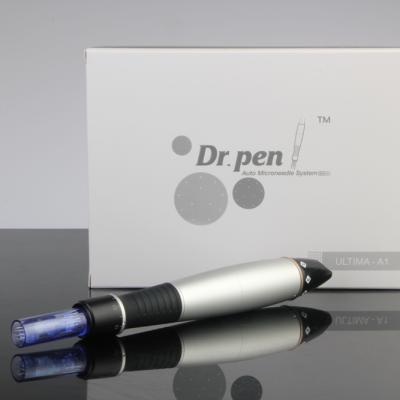 China Professional A1-C Anti-puffiness dermapen electric derma pen for wrinkle removal for sale