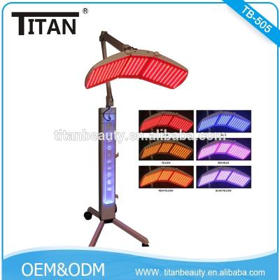 China Acne treatment / blood vessel removal / skin tightening popular in USA PDT lamp light led pdt beauty instrument for sale