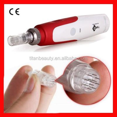 China Anti-puffiness nanometer needles automatic micro needle dermapen / Korea electric derma pen for sale