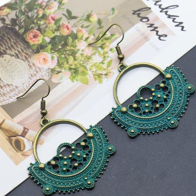 China FASHIONABLE New Fashion Gold Plated Current Diamond Earring Womens For Wholesale for sale