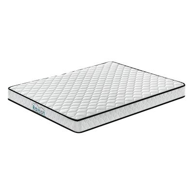 China Flippable Coil Spring Bed Mattress King Size Bonnell Spring Mattress Rolled Mattress OEM for sale