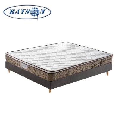 China Customizable Hot Sale Bonnell Mattress Colchones Fire Retardant Vacuum Roll Packing Compressed Bed Base for sale