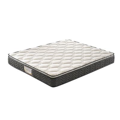 China Queen Size Memory Foam Mattress Compression Cooling Removable Mattresses Rolling Bonnell Coil Packed Spring Mattress for sale