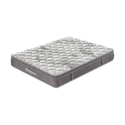 China Cooling Cozy Pocket Spring Memory Foam Bed Mattress Foldable Rolled Bed Mattress for sale