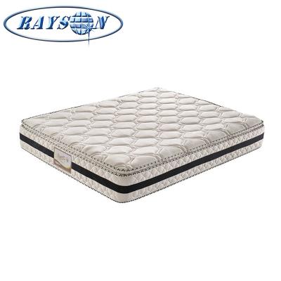 China Ruixin Massage Uncompressed 3D Woven Fabric Spacer Bed Mattress To Bed Zoned Box Springs for sale