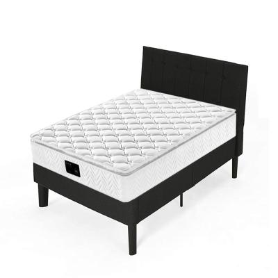 China Cooling customized popular spring mattress and 20cm height bonnell beds for sale