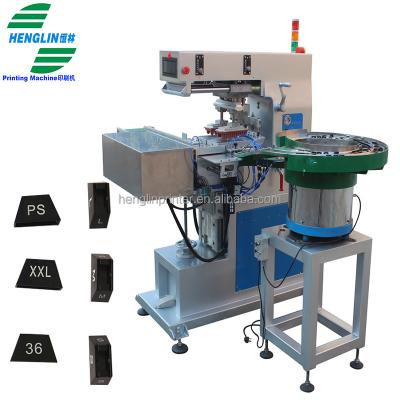 China Hotels Plastic Hanger Cube Sizer Clip Automatic Pad Printing Machine Sizer Pad Printing Machine High Speed 10000~15000 pcs per Hour for sale