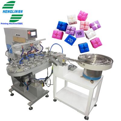 China Hotels Cloth Plastic Hanger Cube Sizer Clip Automatic Pad Printing Machine Hanger Square Sizer Pad Printer for sale