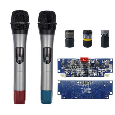 China Dynamic Headset Microphone Wireless Karaoke Microphone Magic Sing Karaoke Microphone With Speaker Portable Handheld Karaoke Player for sale