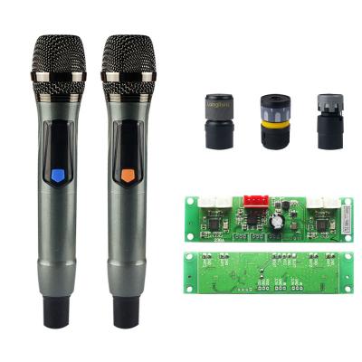 China Wholesale Silver Headset Microphone Guangdong Factory USB MIC Microphone Radio for sale