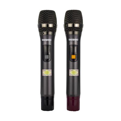 China New Arrival Party WS858 Handheld Streaming Microphone Wireless Karaoke Headset Microphone Home For PC for sale