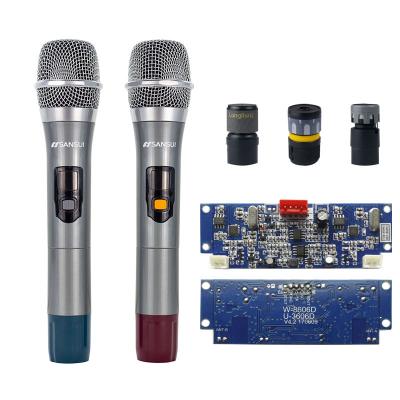 China Portable Stereo Headset Microphone MIC KTV Studio Karaoke Microphone For Overseas Country Mic Supplier African India Italy USA Difference for sale