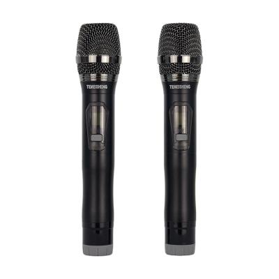 China Professional Live Streaming Audio adoption of new popular headset microphone karoke wireless microphone of progressive technology programs for sale