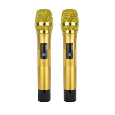 China Headset microphone UHF wireless studio microphones high end professional streaming microphone for sale