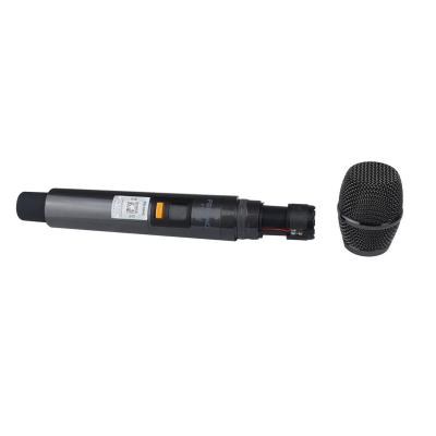 China Headset Microphone Longlian Profession UHF High Quality Dual Channel Dual Channel Wireless Microphone for sale