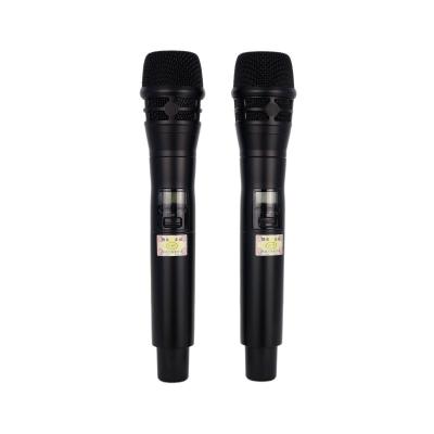 China Dual Size Modern Personal Use Headset Microphone OEM Wireless System Portable Wireless Microphone For Commercial Perform For Stage Show for sale