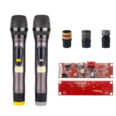 China Handheld microphone all factory price universal wireless interview country face to face communication equipment MIC. for sale