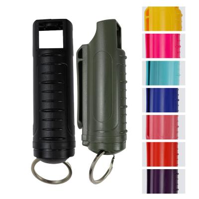 China Factory Wholesale Metal Customized Shell Defense Keychain Set Multi-Function Plastic Keychain Self Defense Key Chain Set Supplies for sale