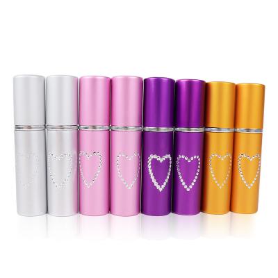 China Self-defense colorful mini lipsticks personal flashlight for women C-SDK-08H for sale