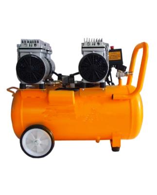 China 2021 1500W 15L Low Heat OIL-LESS Low Price Small Household Oil Free Silent Air Compressor Made in China for sale