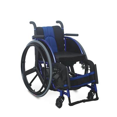 China Medical Active Leisure Sport Wheelchair Lightweight For 100kg Disabled for sale