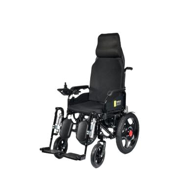 China 2020 hot sale high steel foldable back reclining wheelchair for disabled for sale