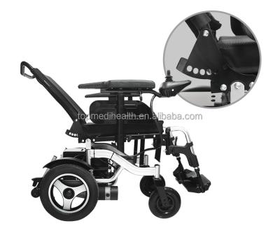 China Japan medical equipment motor power drive folding electric wheelchair sale 200kg (440lb) for sale