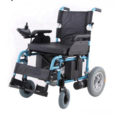 China Medical Services Power Motor Folding Electric Wheelchair For 120KG Disabled for sale