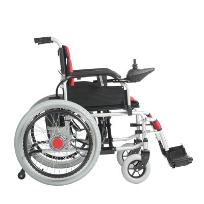 China 2019 Best Selling Smart Wheelchair Folding Electric Power Lightweight Wheelchair 100kg for sale