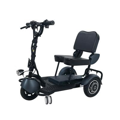 China Convenient Cheap Lightweight Electric Motorcycle Mobility Scooter For Adults TEW004A for sale