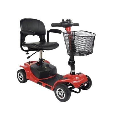 China Cheap Price 4 Wheel Electric Wheelchair Mini Electric Mobility Scooter For Adults 19cm for sale