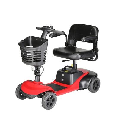 China Handicapped+Scooters Aluminum Electric Folding Lithium Battery Mobility Scooter For Adults for sale