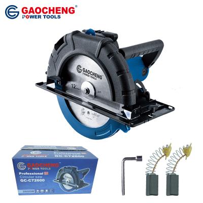 China 0-45 Bevelling Cutting Circular Saw Copper Wire 2600W , High Efficient Multi Function Electric Power Machine Tools Motor For Circular Saw for sale